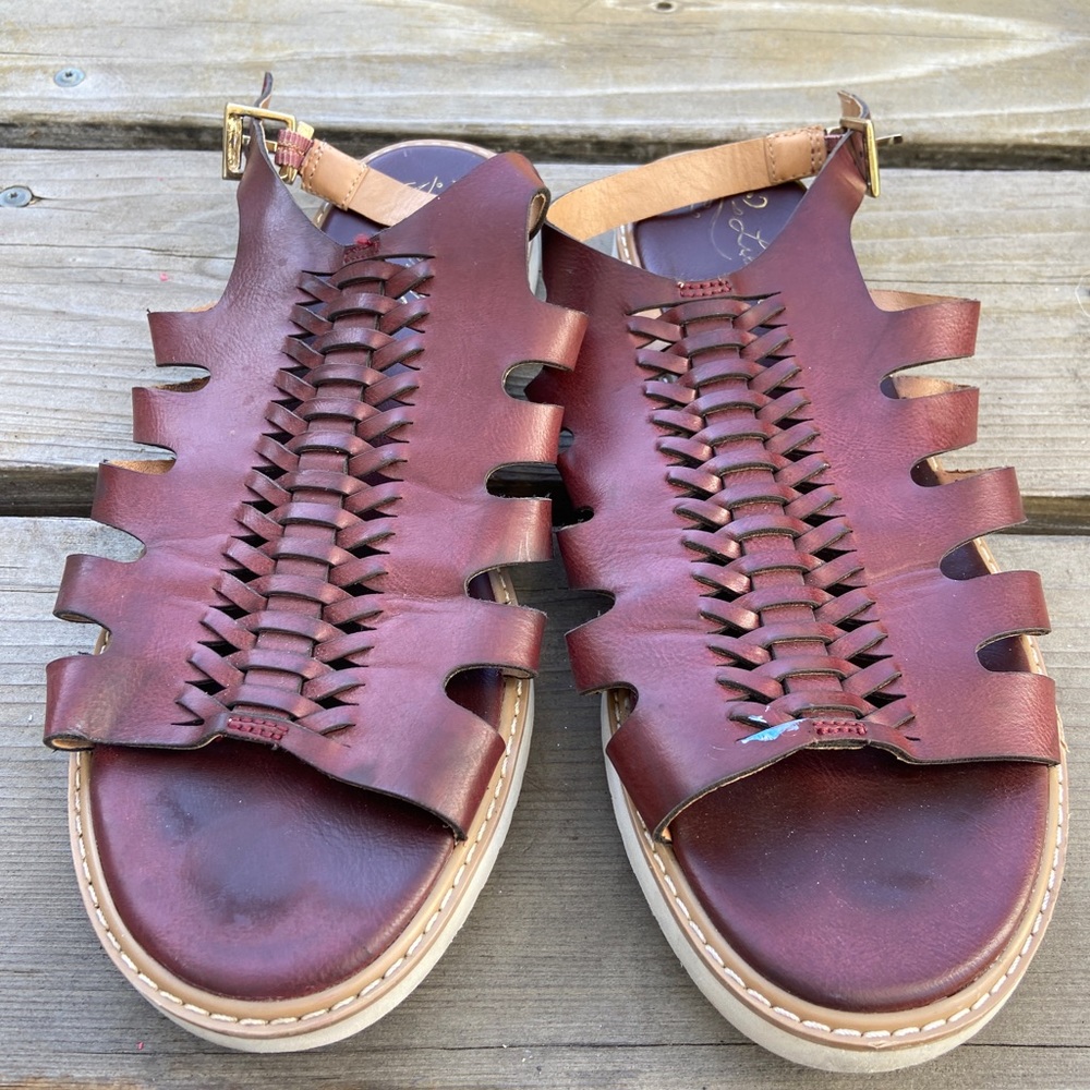 Anthropologie Liendo Sandals